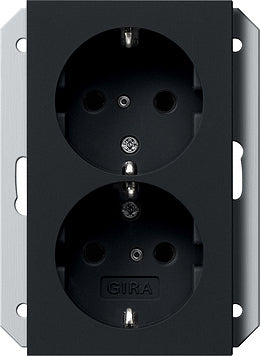 Gira System 55 Base De Enchufe De Pared (interruptor WCD) - 2735005