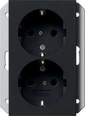 Gira System 55 Base De Enchufe De Pared (interruptor WCD) - 2735005