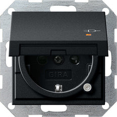 Gira System 55 Base De Enchufe De Pared (interruptor WCD) - 2763005