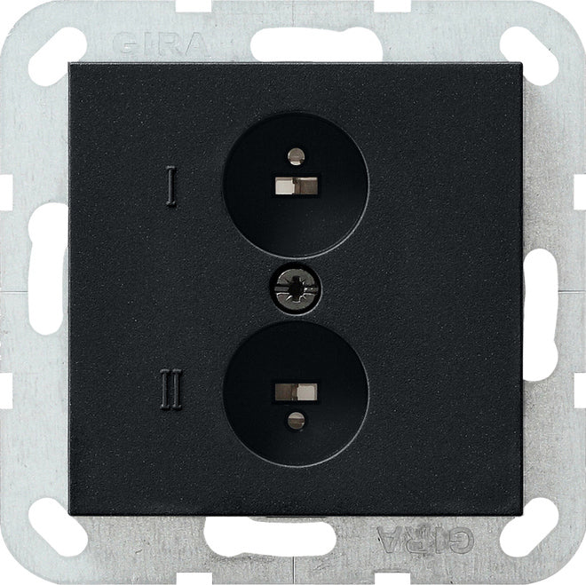 Inserto de aparamenta Gira System 55 - 0402005