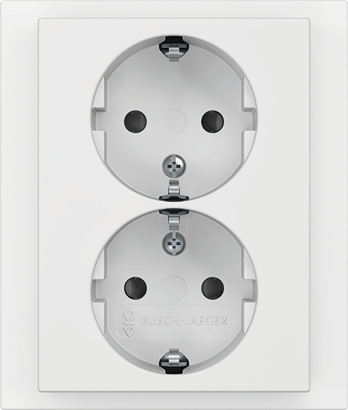 ABB Busch-Jaeger Futura Base De Enchufe De Pared Lineal (Aparamenta WCD) - 2TKA00003924