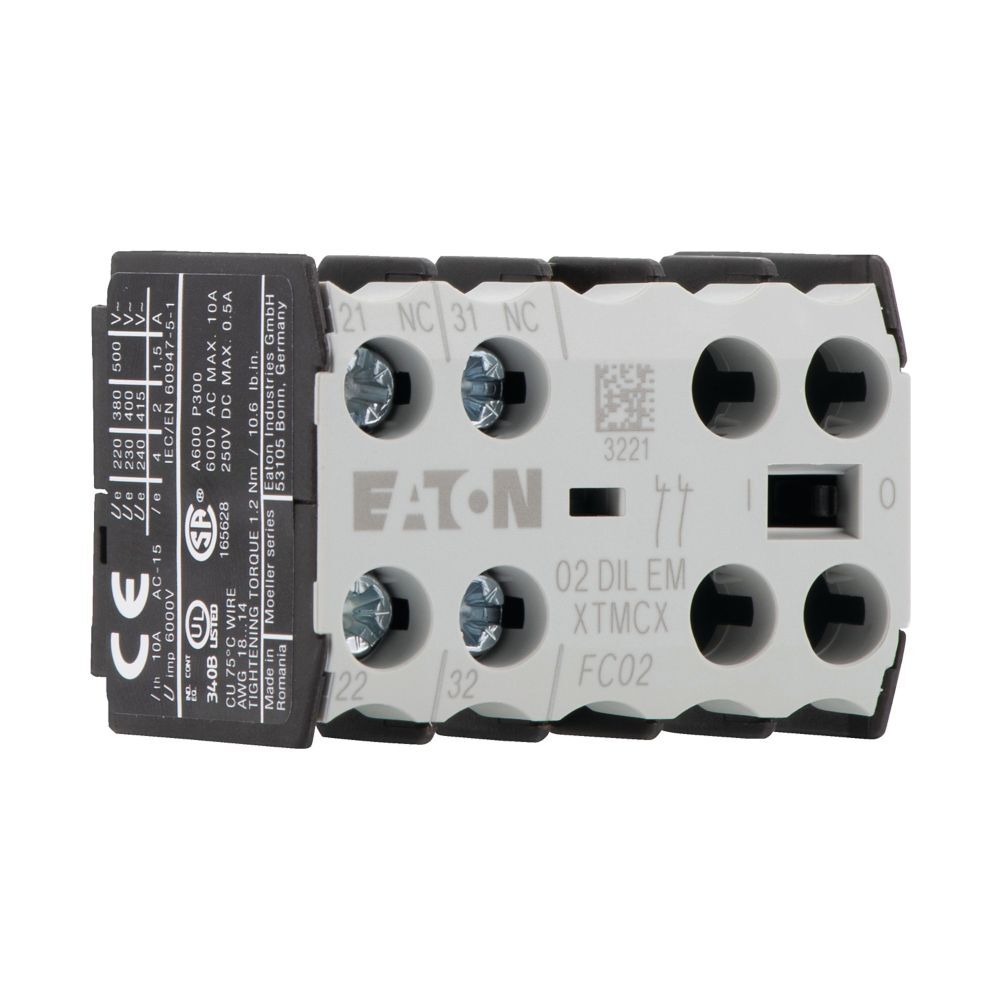 EATON INDUSTRIES DILE Bloque de contactos auxiliares - 048912