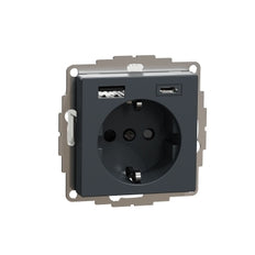 Schneider Electric Merten Caja De Tomas De Pared (Aparamenta WCD) - MTN2367-0414
