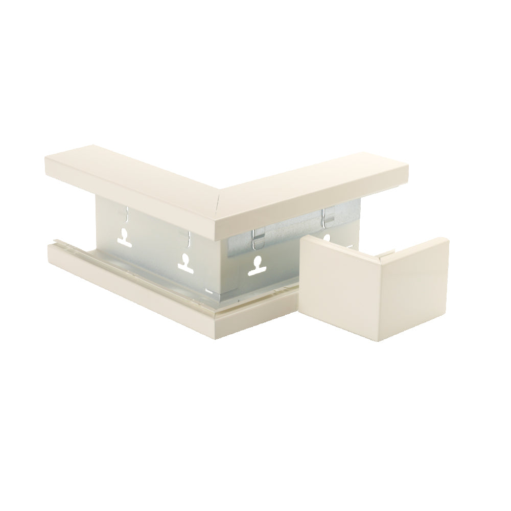 Stago WG 3000 Pieza de esquina exterior Canal de pared - INS5551403