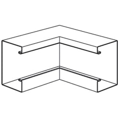 Stago WG 3000 Pieza de esquina vertical Canal de pared - INS5551502