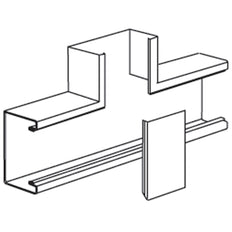 Stago WG 3000 Pieza en T Canal de pared - INS5551602