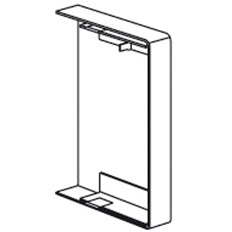 Stago WG 3000 Mamparo final Canal de pared/columna - INS5551802