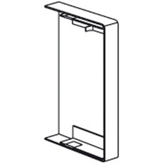 Stago WG 3000 Mamparo final Canal de pared/columna - INS5552803