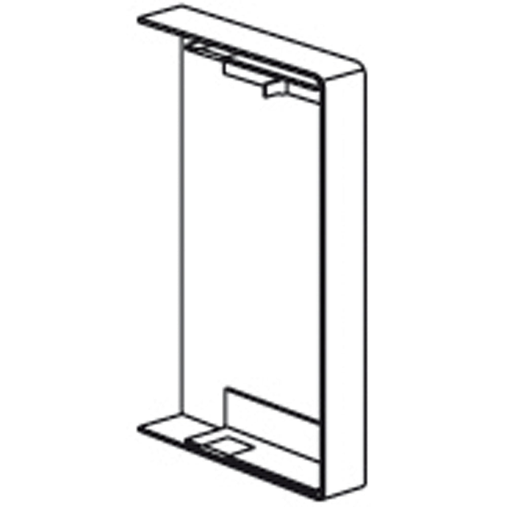 Stago WG 3000 Mamparo final Canal de pared/columna - INS5552802