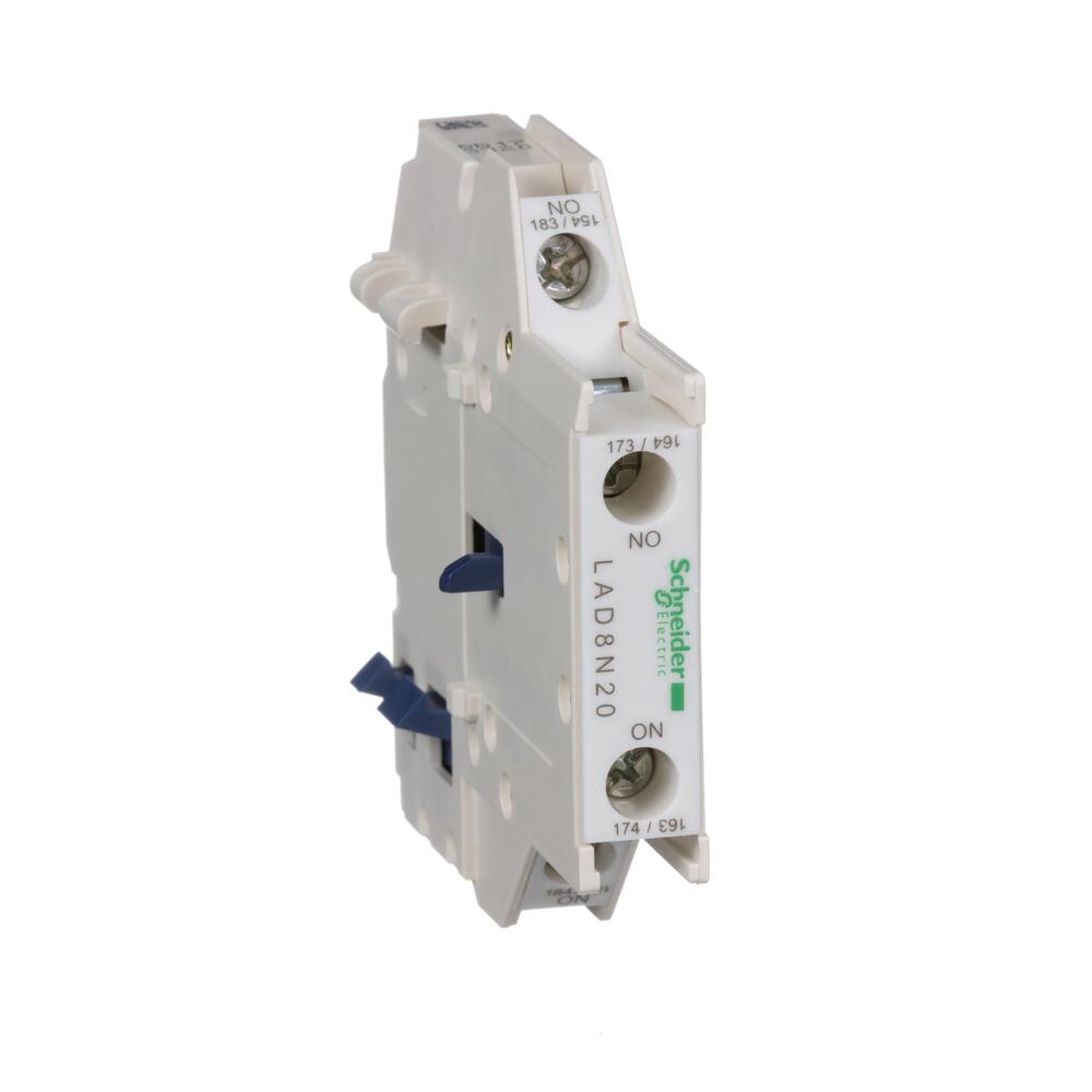 Schneider Electric TeSys Bloque de contactos auxiliares - LAD8N20