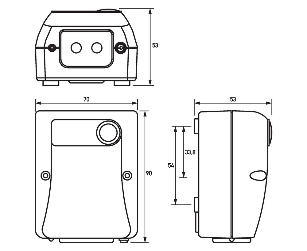 Interruptor crepuscular Doepke - 09500047