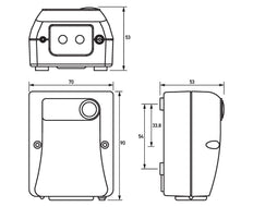 Interruptor crepuscular Doepke - 09500047