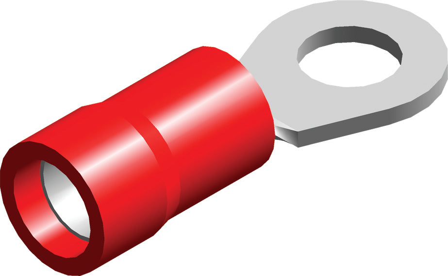 Conex Core Conector Redondo/plano - CE010104 [100 Piezas]