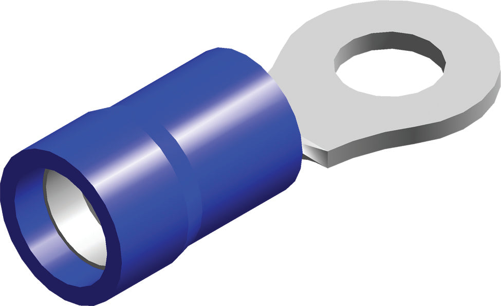Conex Core Conector Redondo/plano - CE010203 [100 Piezas]
