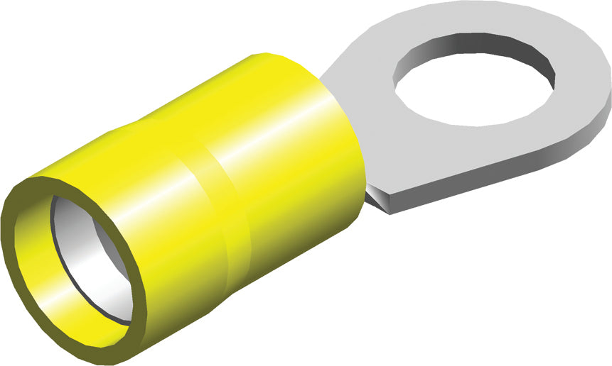 Conex Core Conector Redondo/plano - CE010301 [100 Piezas]
