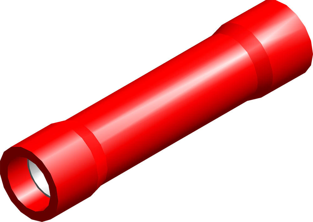 Conex Core Conector Redondo/plano - CE040101 [100 Piezas]