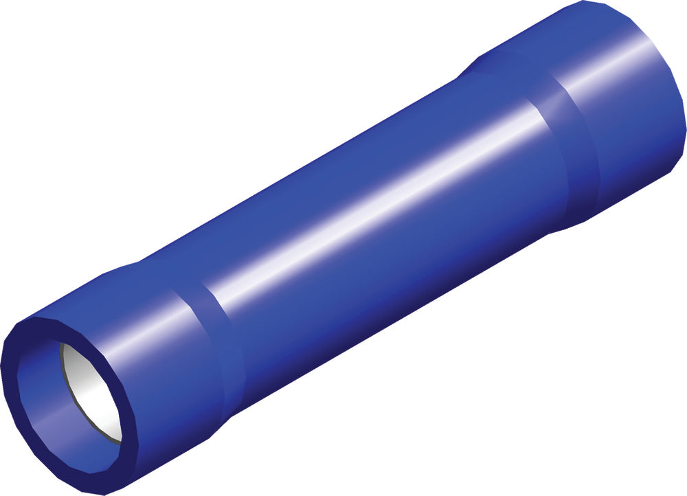 Conex Core Conector Redondo/plano - CE040201 [100 Piezas]
