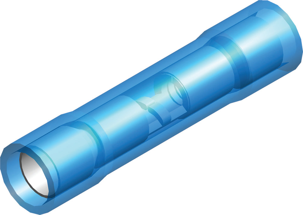 Conex Core Conector Redondo/plano - CE050201 [100 Piezas]