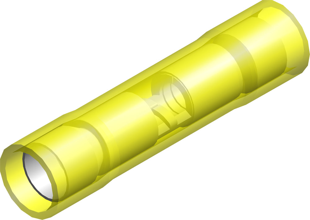 Conex Core Conector Redondo/plano - CE050301 [100 Piezas]