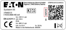 Armario De Instalación EATON INDUSTRIES - 2101000