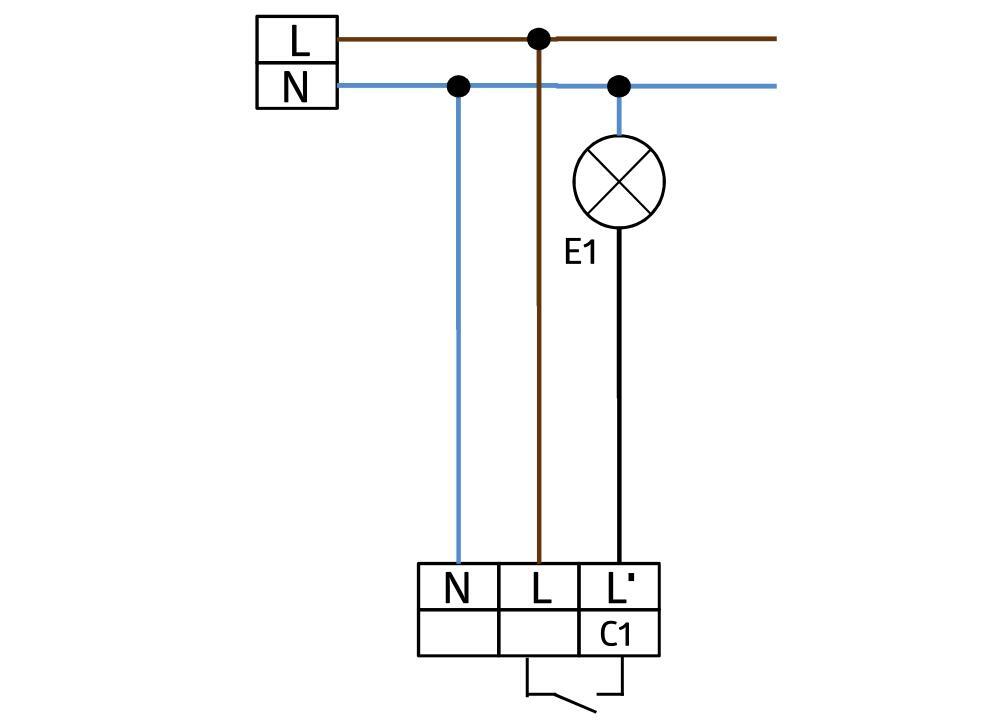 Interruptor de Movimiento BEG Luxomat (completo) - 93317