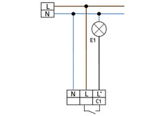 Interruptor de Movimiento BEG Luxomat (completo) - 93317