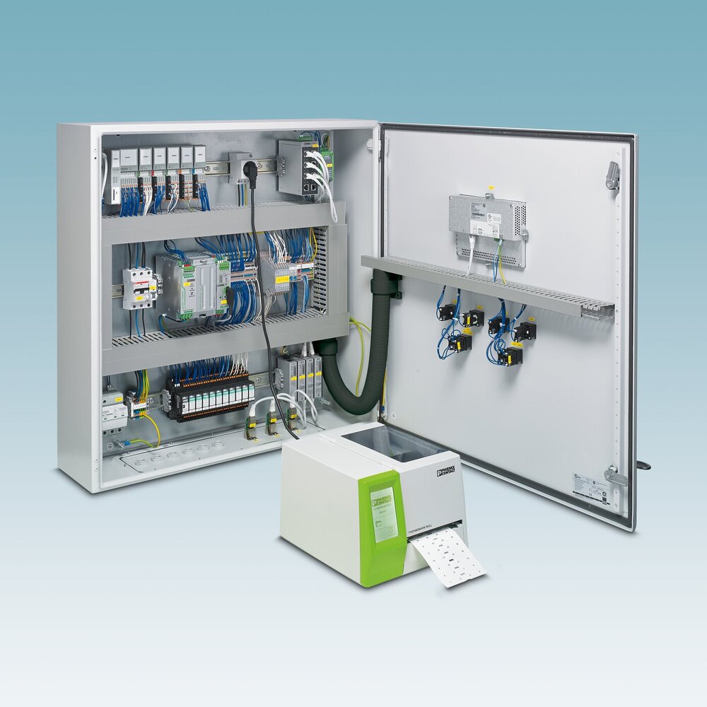 Phoenix Contact Toma De Pared Modular - 0804030