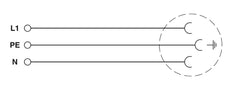 Phoenix Contact Toma De Pared Modular - 0804038