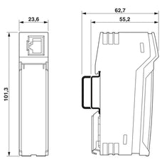 Phoenix Contact Cable De Conexión Par Trenzado Para Industria - 2703016