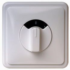 Interruptor de tres posiciones Zehnder - 659000100