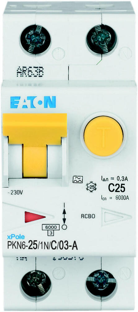 EATON INDUSTRIES Interruptor Diferencial PK - 236709