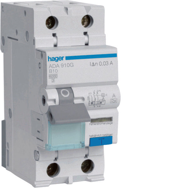 Interruptor Diferencial Hager HACO - ADA910G