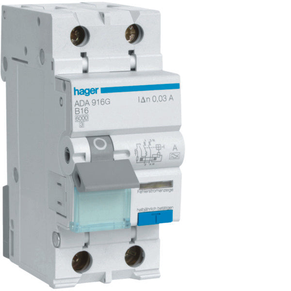Interruptor Diferencial Hager HACO - ADA916G