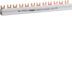 Hager Quickbusbar Kamrail - KDN263A