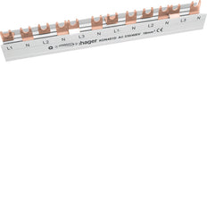 Hager Quickbusbar Kamrail - KDN451D