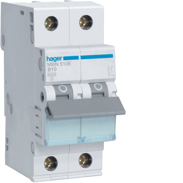 Interruptor Automático Hager MBN - MBN510E