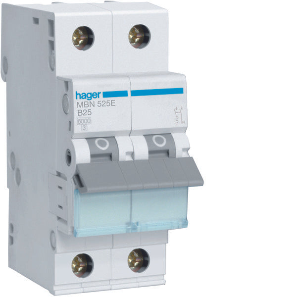 Interruptor Automático Hager MBN - MBN525E