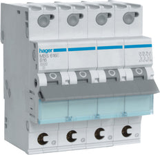 Interruptor Automático Hager Quickbusbar - MBS616E