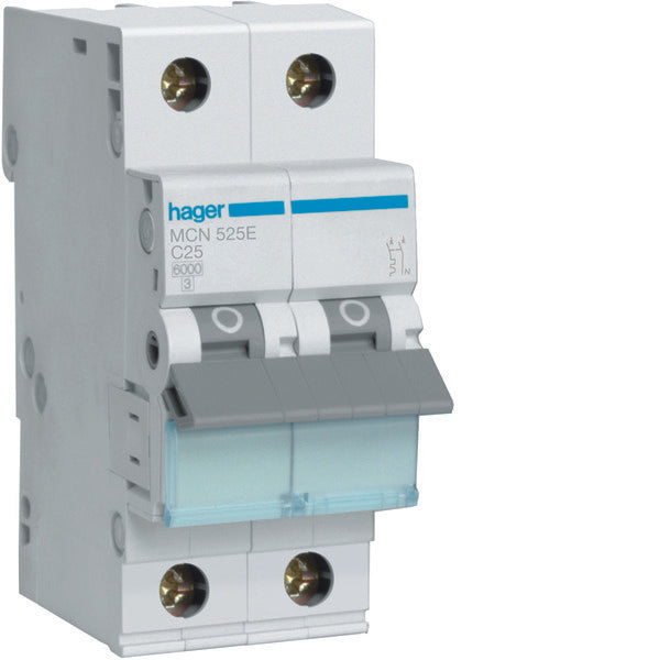 Interruptor Automático Hager MCN - MCN525E