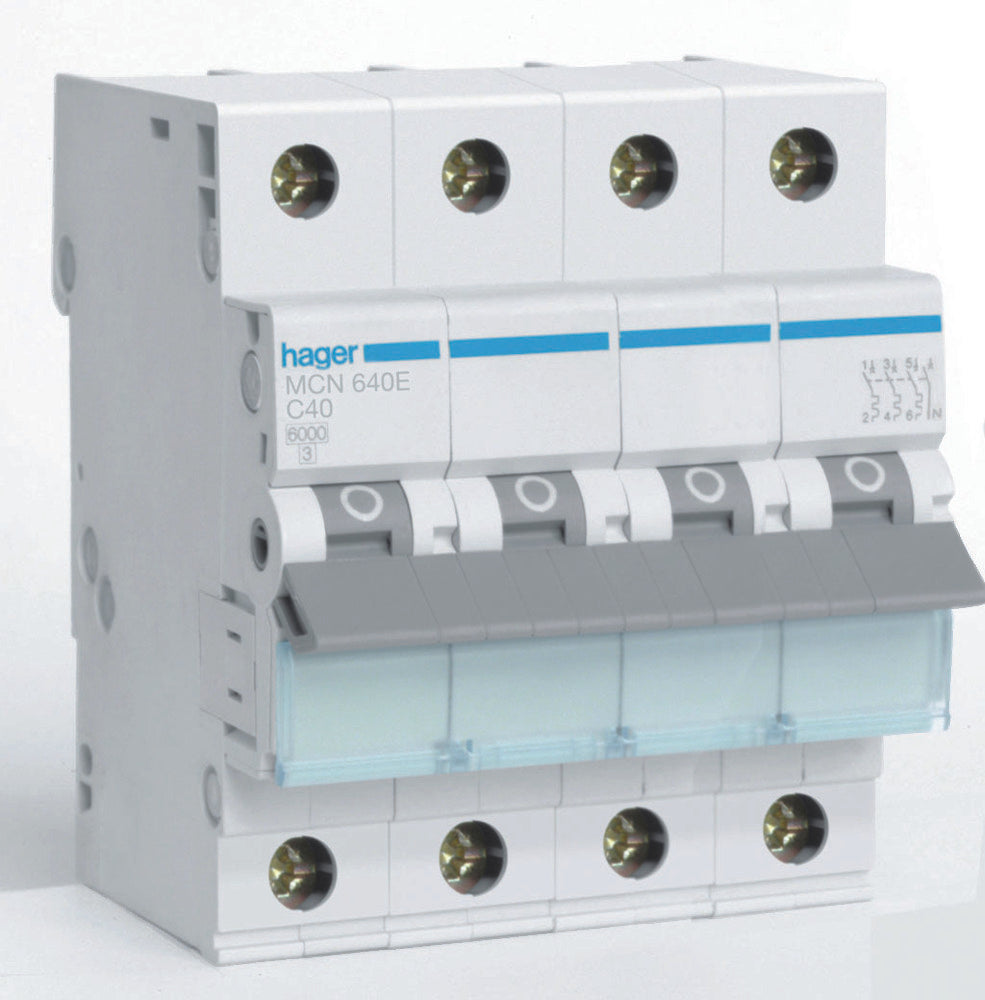 Interruptor Automático Hager MCN - MCN640E