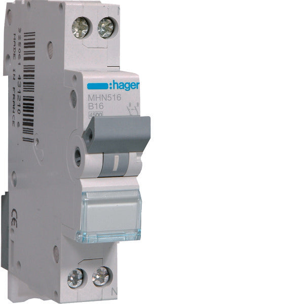 Disyuntor Hager MHN - MHN516