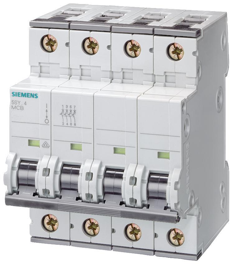 Interruptor Automático Siemens 5SY6 - 5SY66257