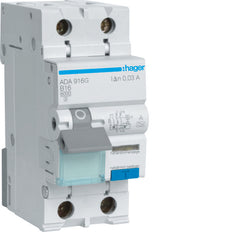 Dispositivo De Corriente Residual Hager VISION - VKS02SA