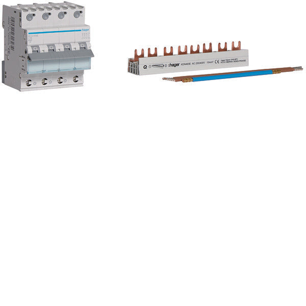 Disyuntor Hager VISION - VKS08SC