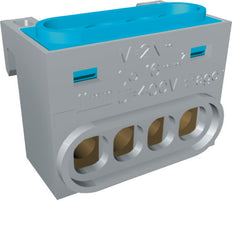 Hager Mini Terminal De Distribución Para Cable Principal - GZ04N [2 Piezas]