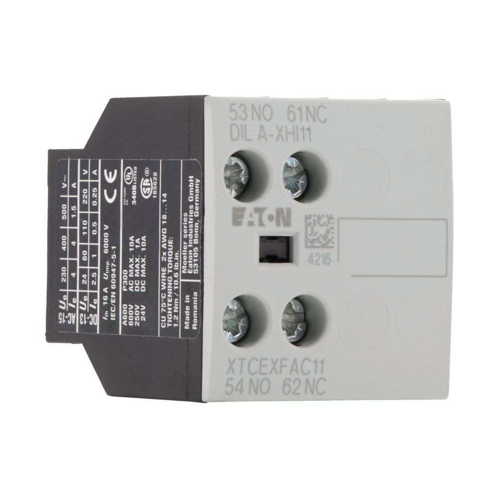 EATON INDUSTRIES DILA Bloque de contactos auxiliares - 276421