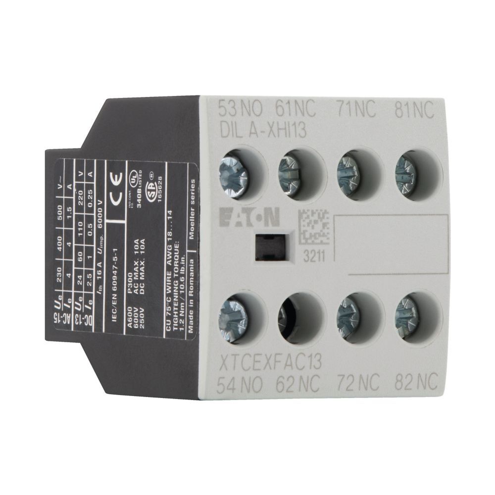 EATON INDUSTRIES DILA Bloque de contactos auxiliares - 276425