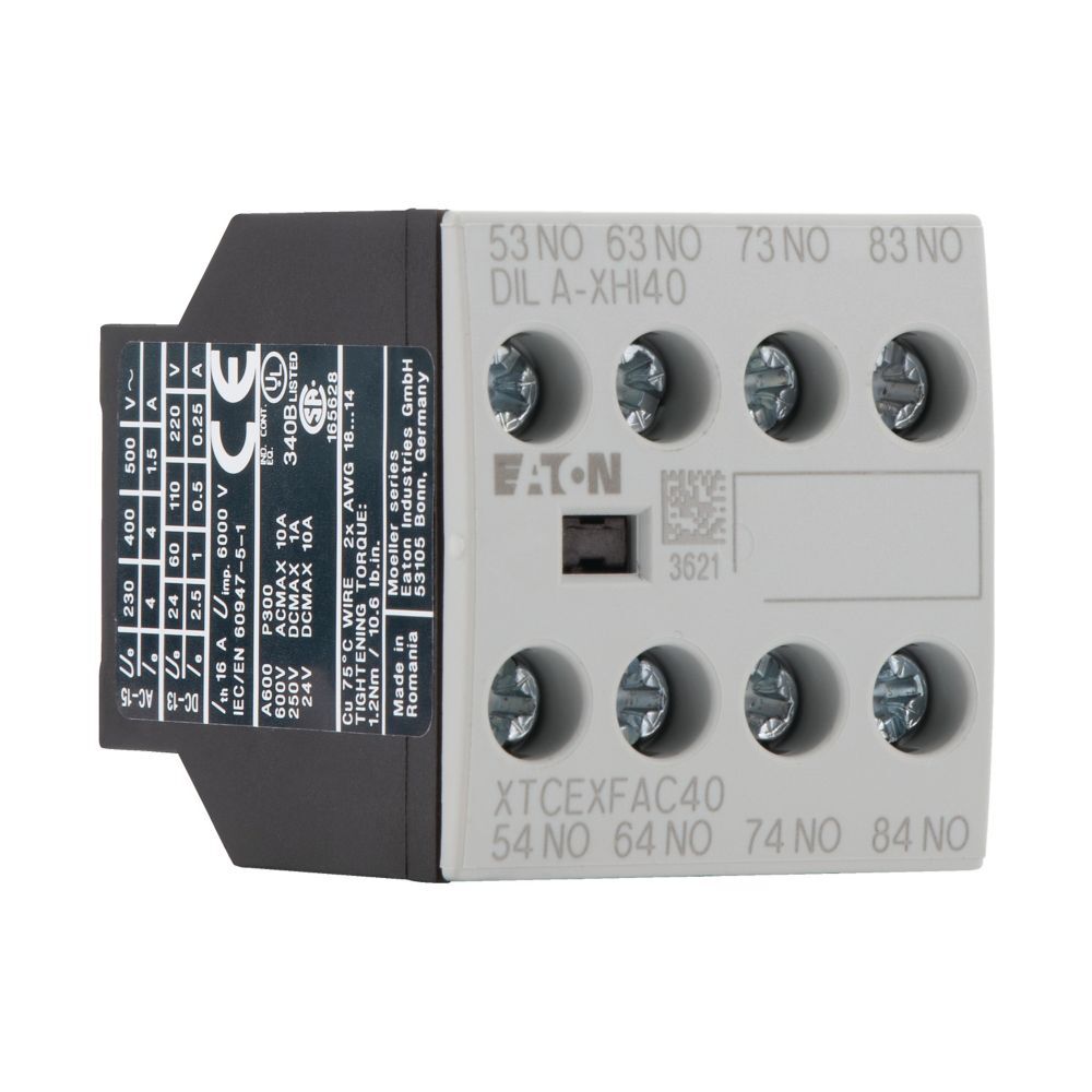 EATON INDUSTRIES DILA Bloque de contactos auxiliares - 276428