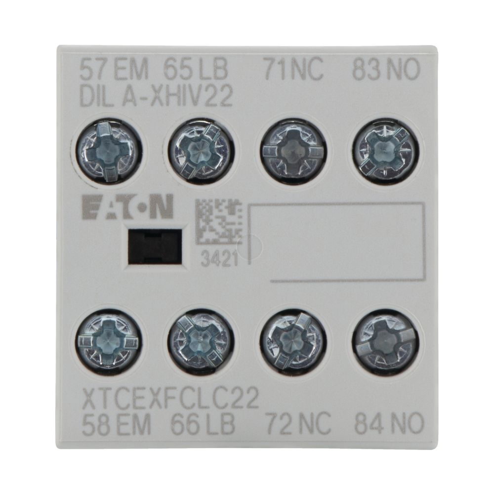 EATON INDUSTRIES DILA Bloque de contactos auxiliares - 276429