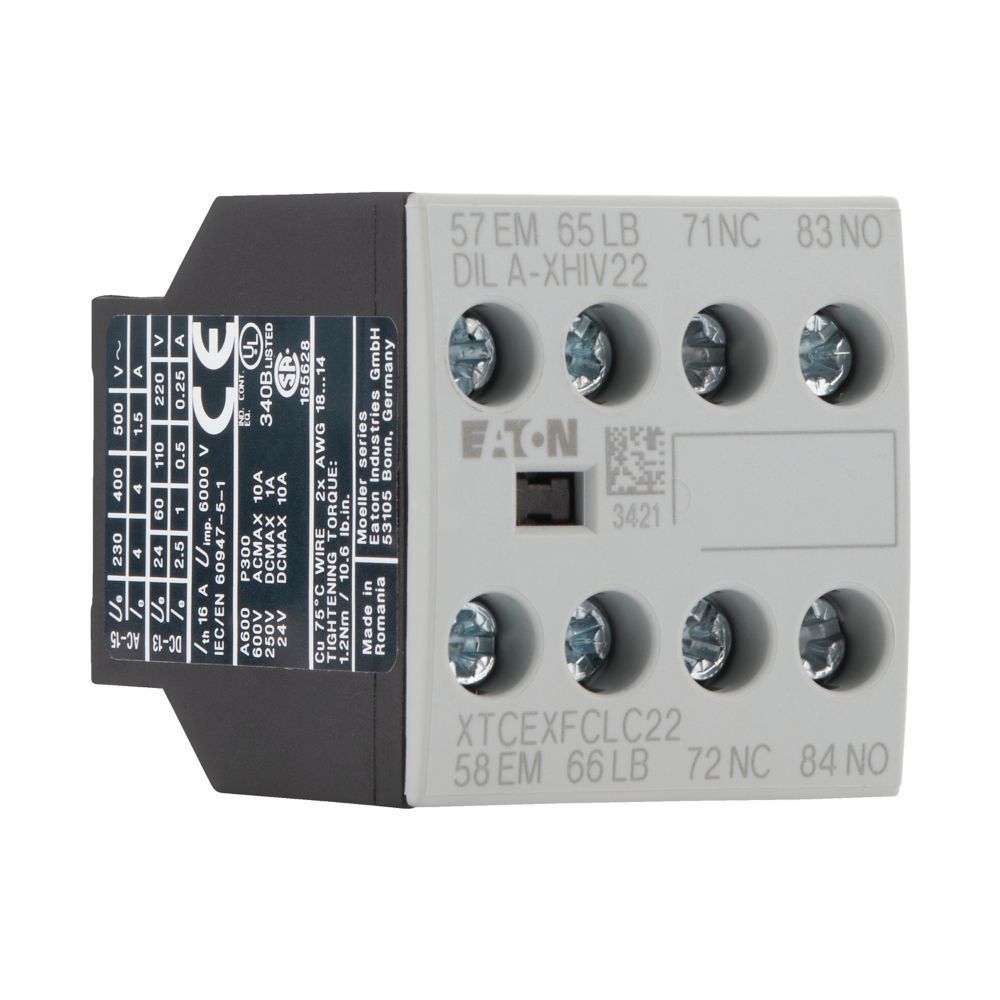 EATON INDUSTRIES DILA Bloque de contactos auxiliares - 276429